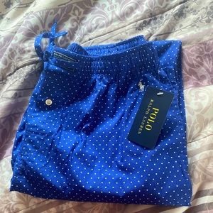 Polo pajamas size medium